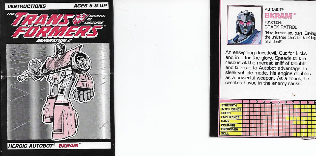 Skram - Hasbro (Transformers Parts) action figure collectible - Main Image 1
