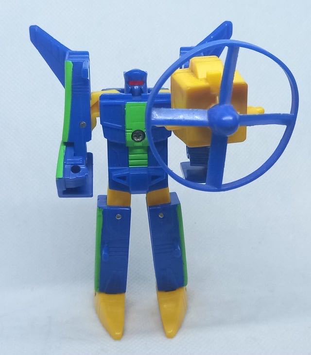 Transformers G2 Manta Ray Rotor Force - Hasbro Takara Tomy (Transformers Generation 2) action figure collectible - Main Image 4