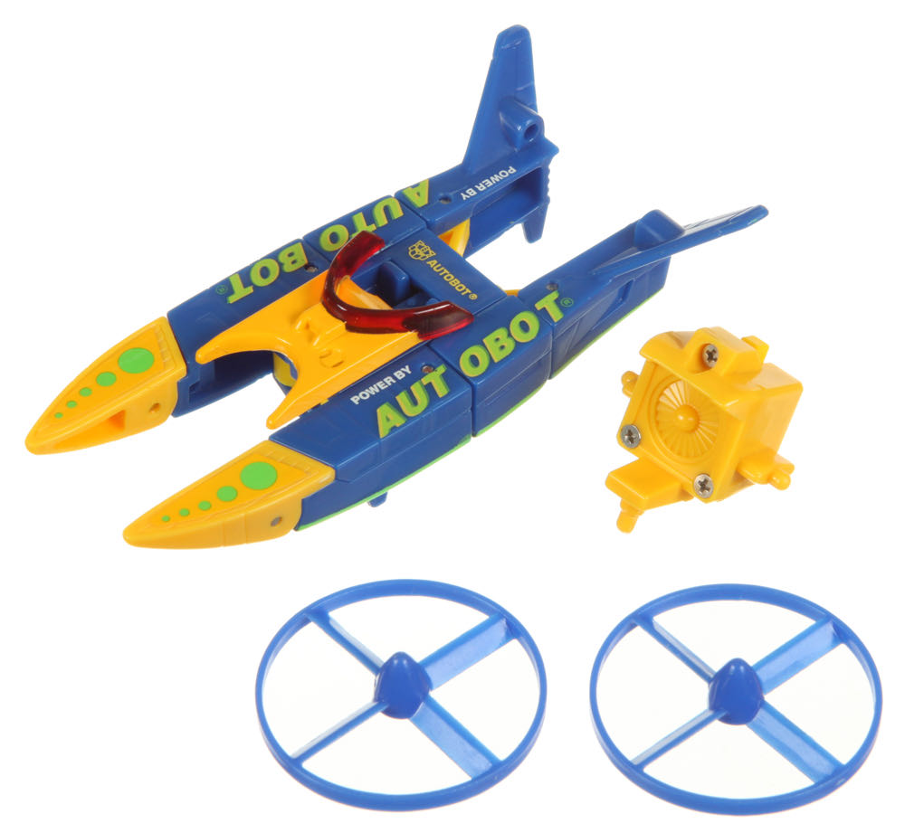Transformers G2 Manta Ray Rotor Force - Hasbro Takara Tomy (Transformers Generation 2) action figure collectible - Main Image 5