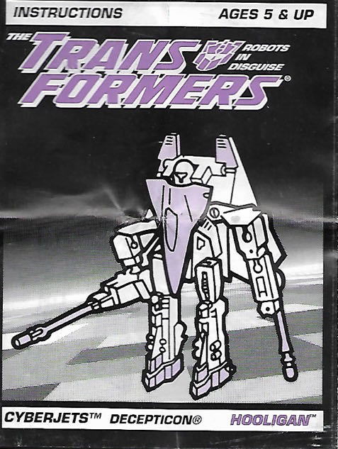 Transformers: Hooligan - Hasbro Takara Tomy (Transformers Generation 2) action figure collectible - Main Image 2