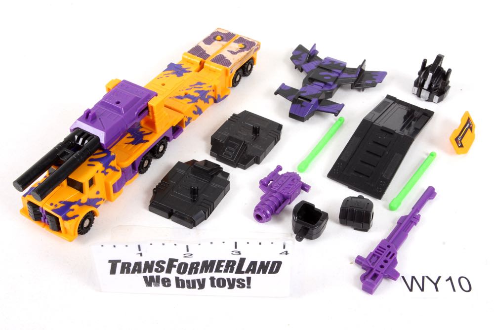 Transformers G2 Onslaught - Hasbro Takara Tomy (Transformers Generation 2) action figure collectible - Main Image 2