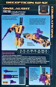 Transformers G2 Onslaught - Hasbro Takara Tomy (Transformers Generation 2) action figure collectible - Main Image 5