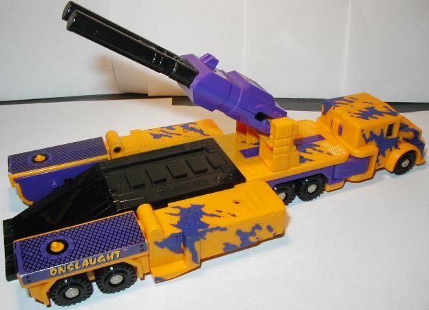 Transformers G2 Onslaught - Hasbro Takara Tomy (Transformers Generation 2) action figure collectible - Main Image 6