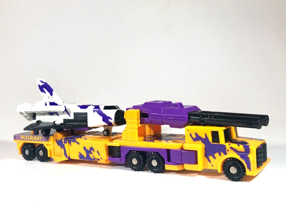 Transformers G2 Onslaught - Hasbro Takara Tomy (Transformers Generation 2) action figure collectible - Main Image 8