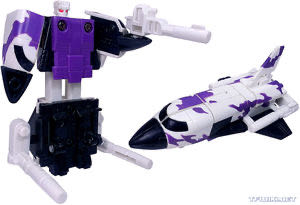 Transformers G2 Blast Off Combaticon - Hasbro Takara Tomy (Transformers Generation 2) action figure collectible - Main Image 4