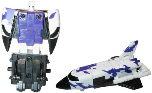 Transformers G2 Blast Off Combaticon - Hasbro Takara Tomy (Transformers Generation 2) action figure collectible - Main Image 7