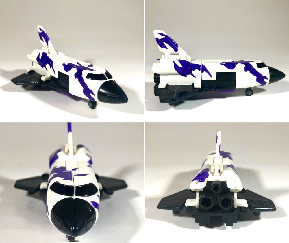 Transformers G2 Blast Off Combaticon - Hasbro Takara Tomy (Transformers Generation 2) action figure collectible - Main Image 8