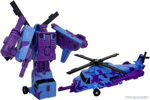 Transformers G2 Vortex Combaticon - Hasbro Takara Tomy (Transformers Generation 2) action figure collectible - Main Image 4
