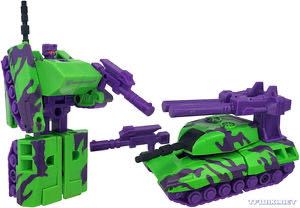 Transformers G2 Brawl Combaticon - Hasbro Takara Tomy (Transformers Generation 2) action figure collectible - Main Image 2