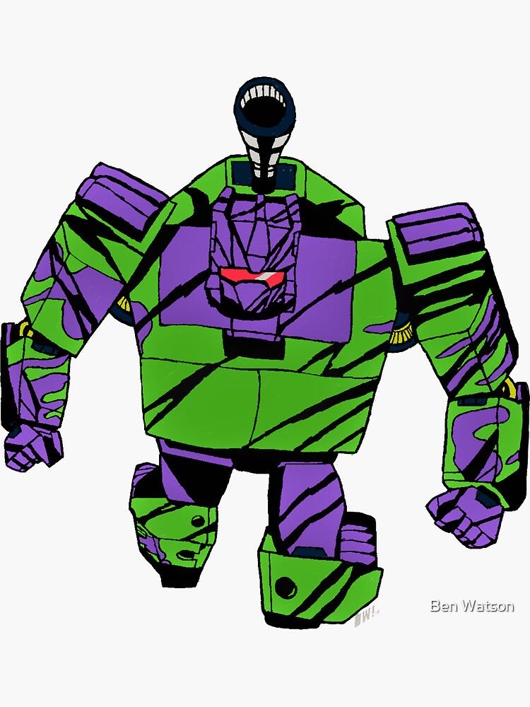 Transformers G2 Brawl Combaticon - Hasbro Takara Tomy (Transformers Generation 2) action figure collectible - Main Image 3