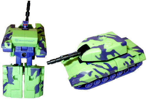 Transformers G2 Brawl Combaticon - Hasbro Takara Tomy (Transformers Generation 2) action figure collectible - Main Image 5