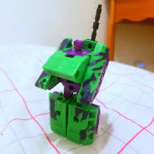 Transformers G2 Brawl Combaticon - Hasbro Takara Tomy (Transformers Generation 2) action figure collectible - Main Image 7