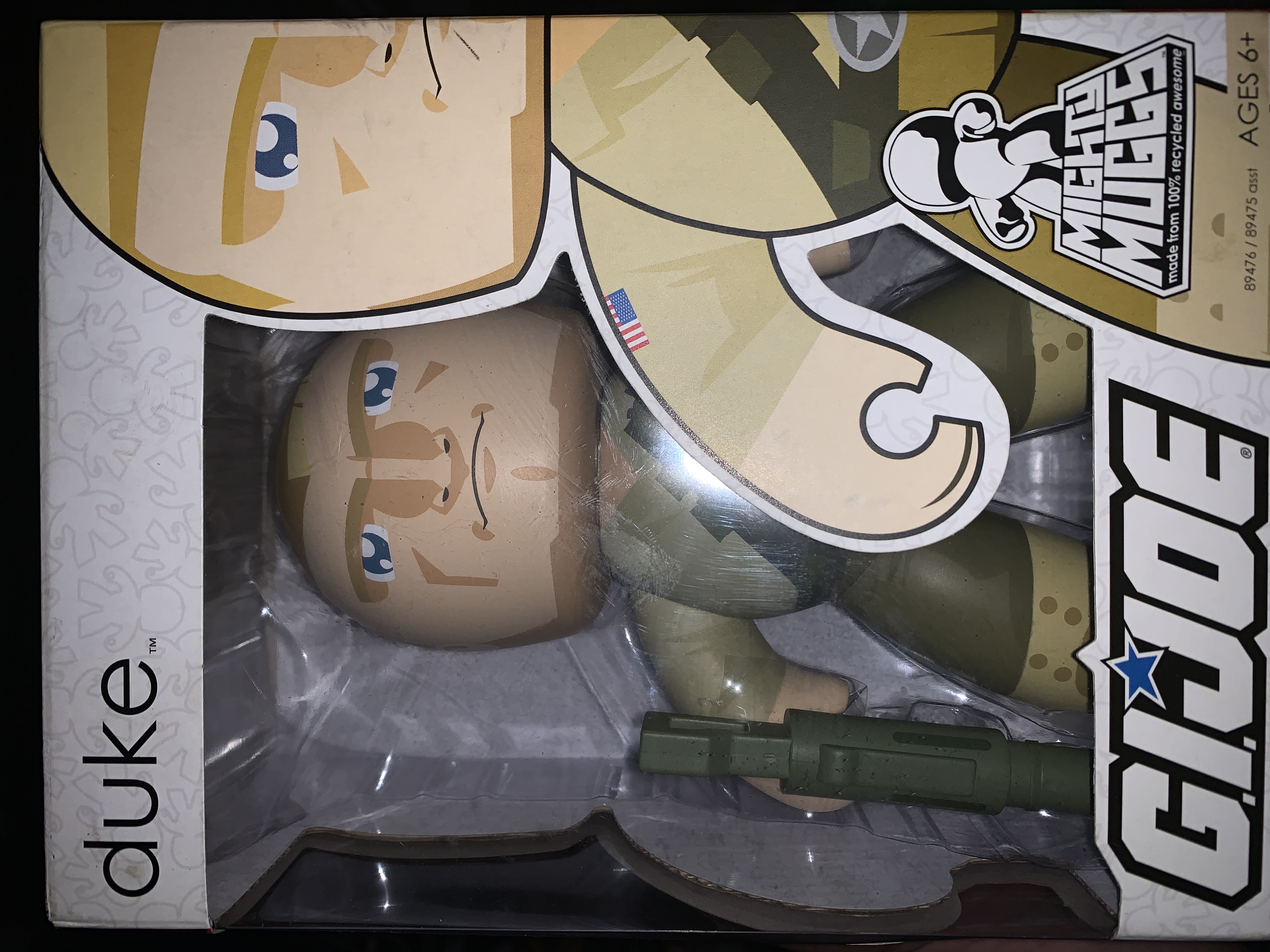 Duke - Hasbro (G. I. JOE) action figure collectible [Barcode 653569368526] - Main Image 2