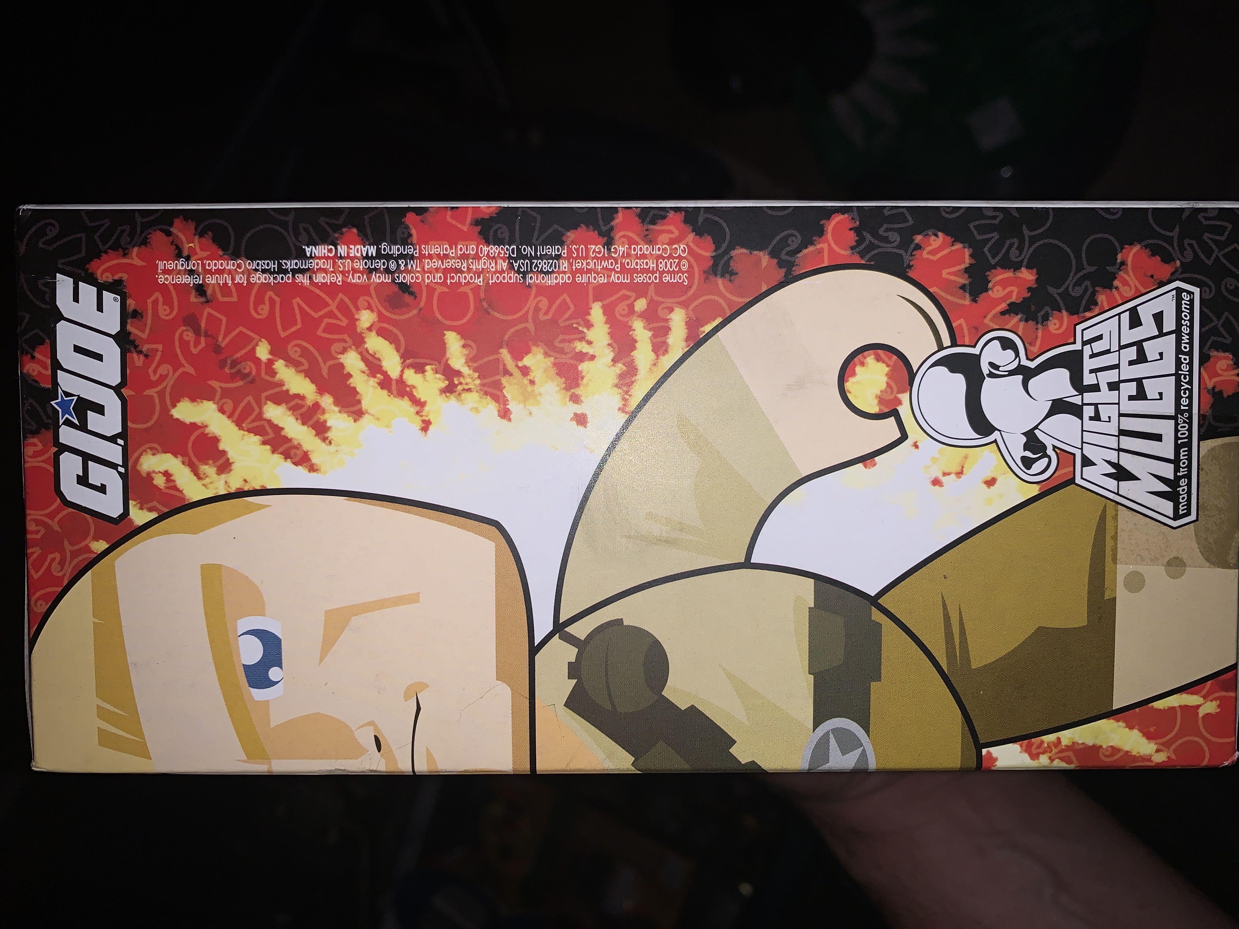 Duke - Hasbro (G. I. JOE) action figure collectible [Barcode 653569368526] - Main Image 3