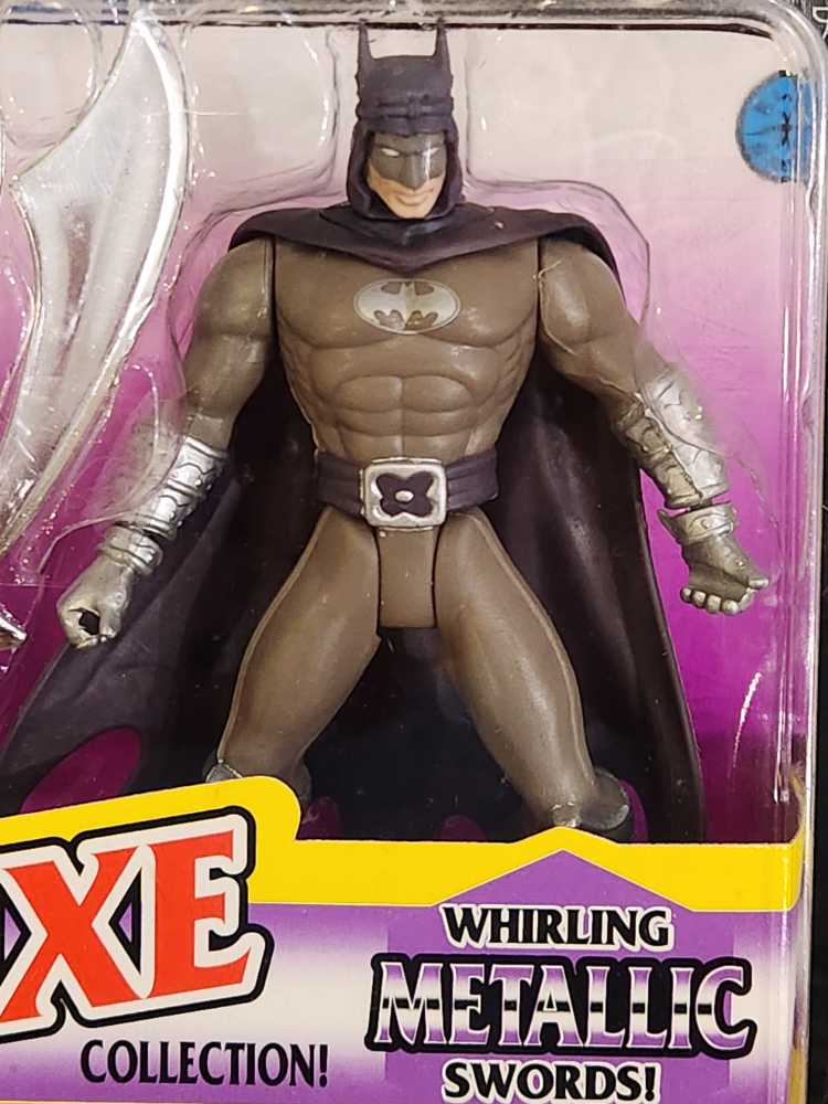 Legends Of Batman Desert Knight Batman - Hasbro / Kenner (Legends Of Batman) action figure collectible [Barcode 076281640587] - Main Image 3