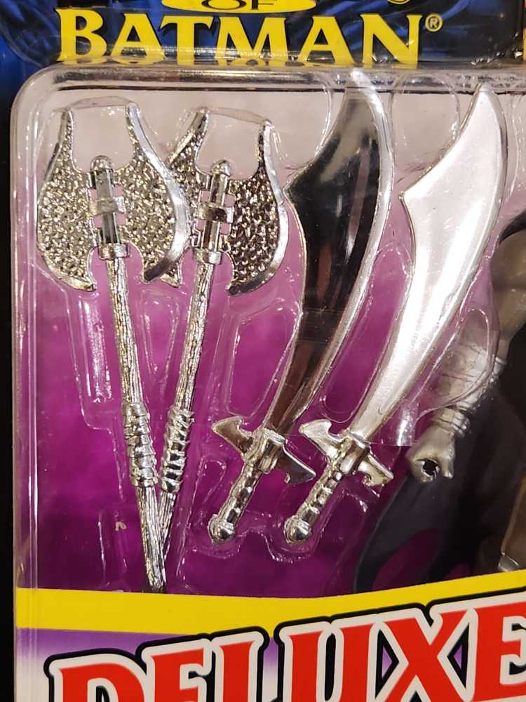 Legends Of Batman Desert Knight Batman - Hasbro / Kenner (Legends Of Batman) action figure collectible [Barcode 076281640587] - Main Image 4