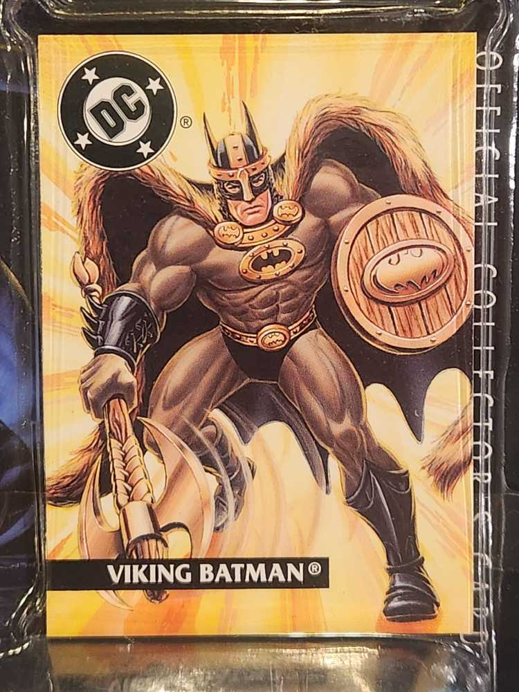 Batman (Viking) - Kenner (Batman: Legends Of Batman) action figure collectible [Barcode 076281641287] - Main Image 4