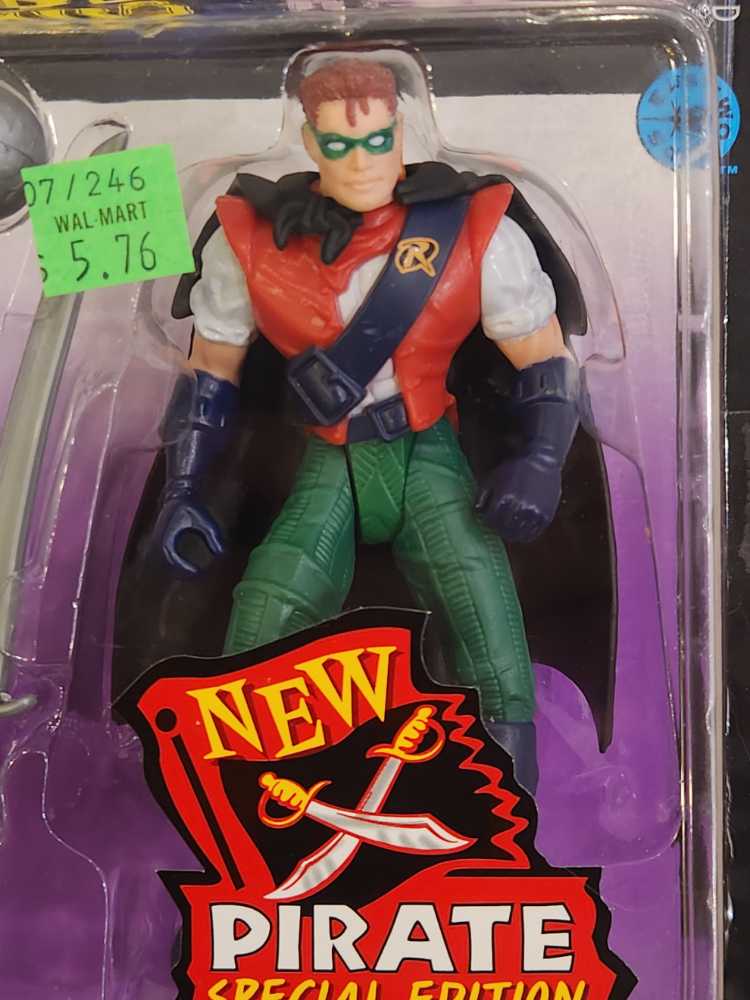 Legends of Batman First Mate Robin - Kenner (Legends Of Batman) action figure collectible [Barcode 076281640662] - Main Image 3