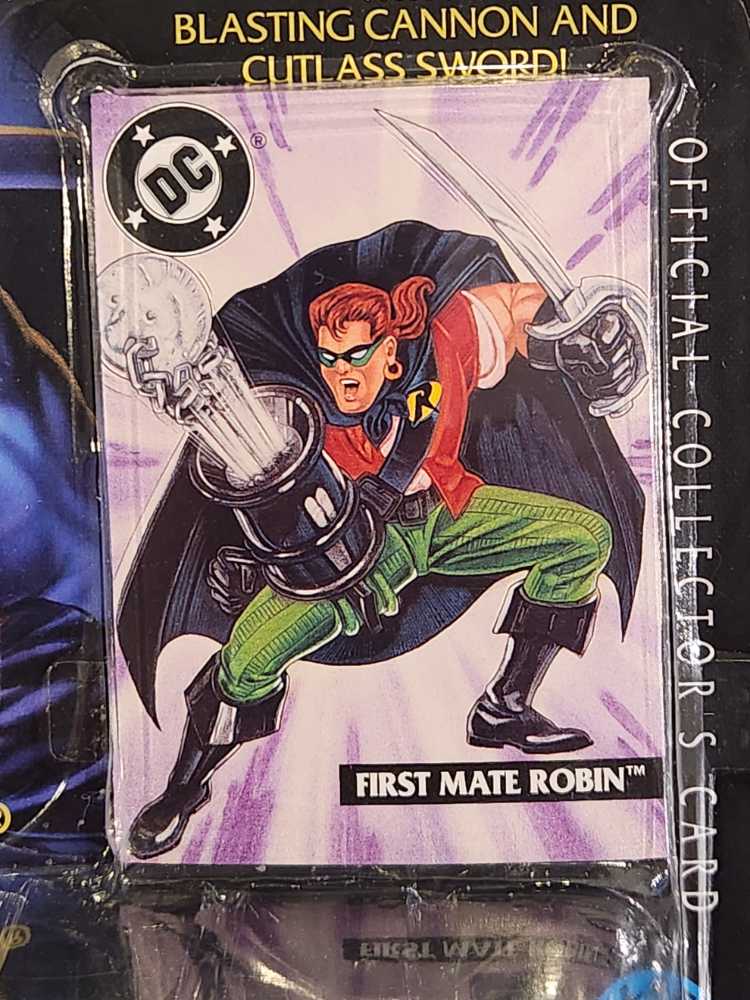 Legends of Batman First Mate Robin - Kenner (Legends Of Batman) action figure collectible [Barcode 076281640662] - Main Image 4