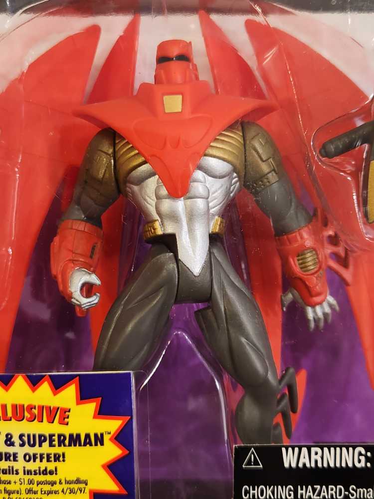 Batman [Ultra Armor] - Kenner (Legends Of Batman) action figure collectible [Barcode 076281640778] - Main Image 3