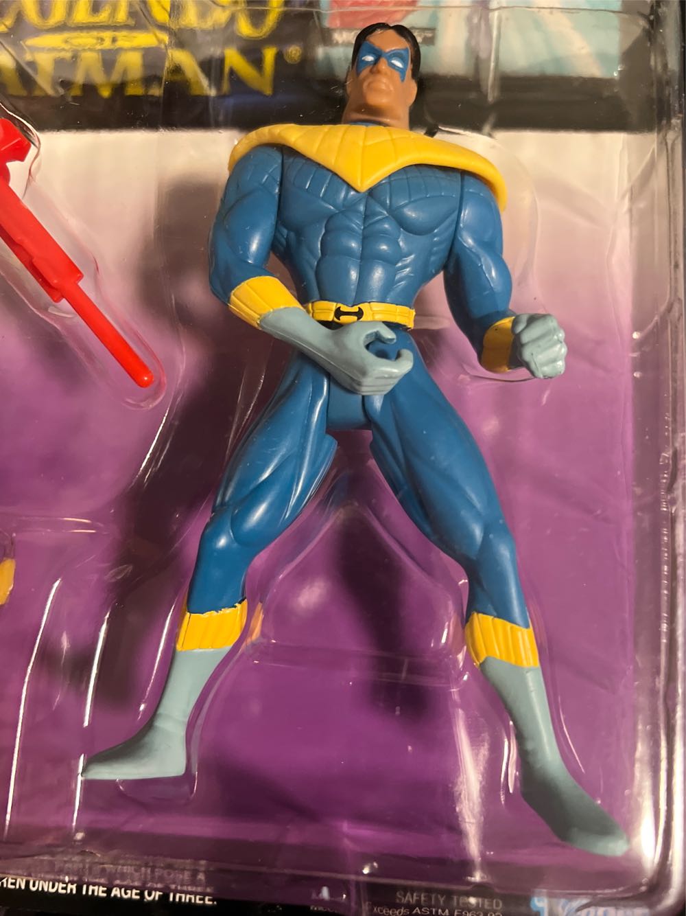 Nightwing - Kenner (Batman / DC Comics) action figure collectible [Barcode 076281640297] - Main Image 3