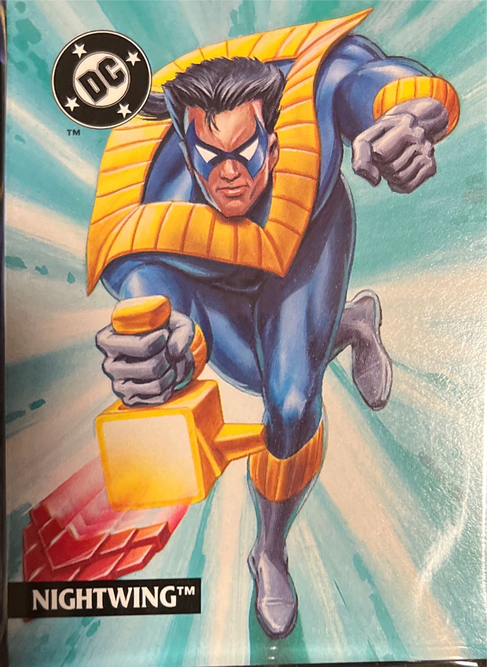 Nightwing - Kenner (Batman / DC Comics) action figure collectible [Barcode 076281640297] - Main Image 4