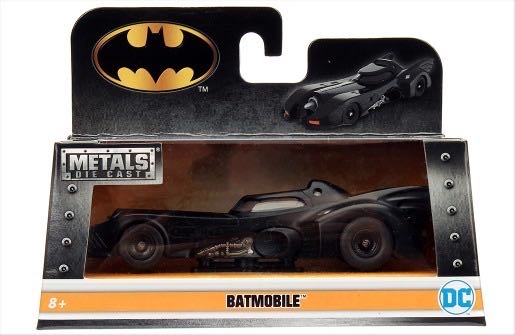 Batimóvil - Jada (DC) action figure collectible [Barcode 9786124306846] - Main Image 2