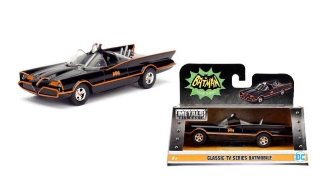 Batimóvil - Jada (DC) action figure collectible [Barcode 9786124306846] - Main Image 3