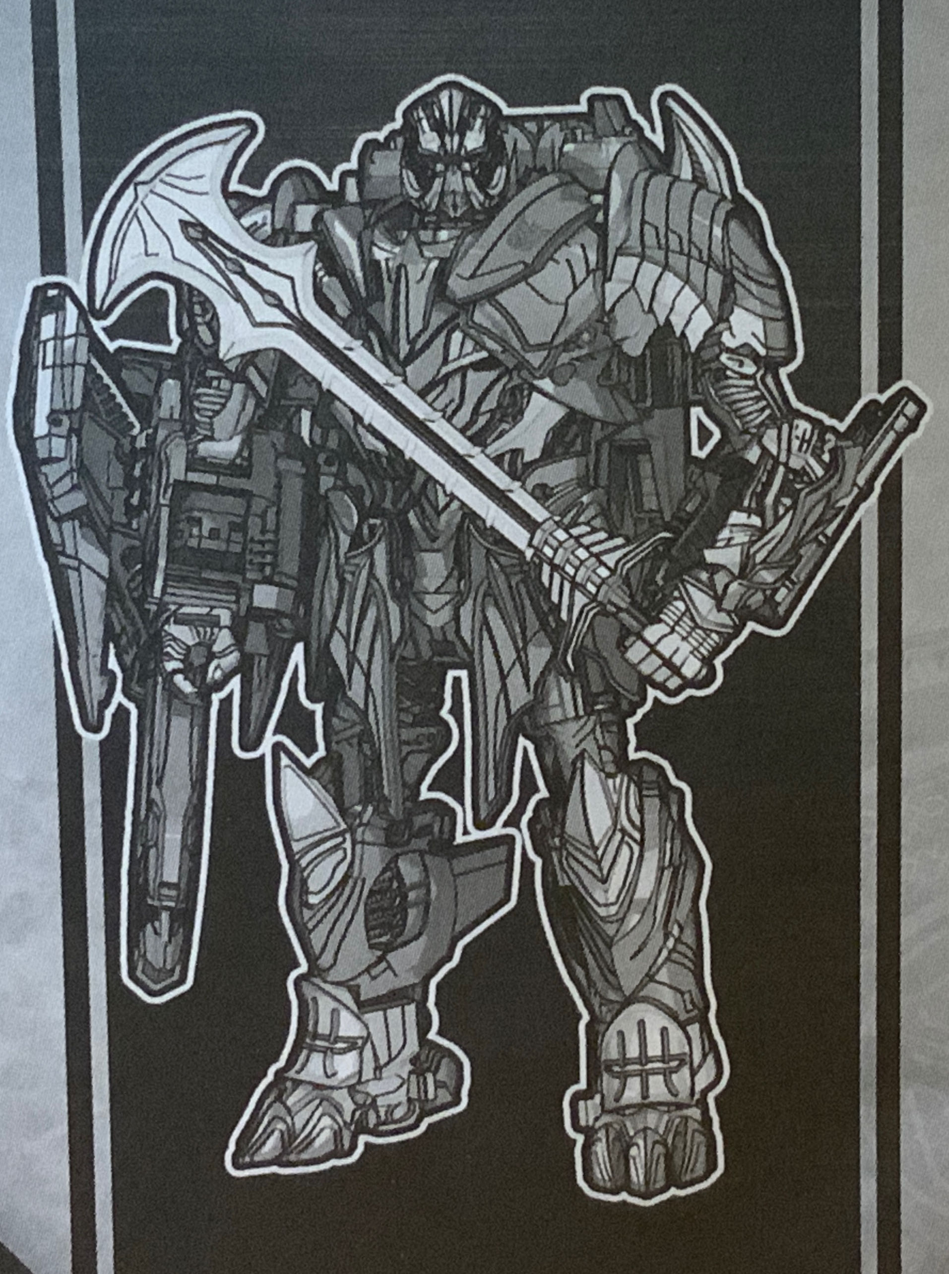 Transformers: Megatron - Hasbro Takara Tomy (Transformers 5: The Last Knight) action figure collectible - Main Image 2