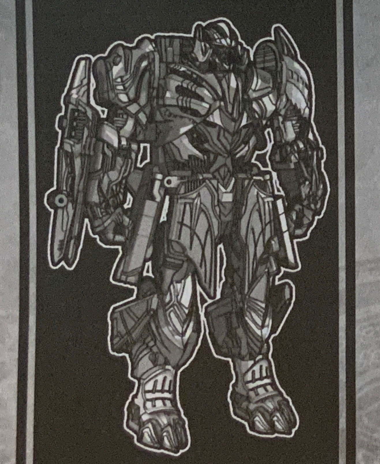 Transformers: Megatron - Hasbro Takara Tomy (Transformers 5: The Last Knight) action figure collectible - Main Image 2