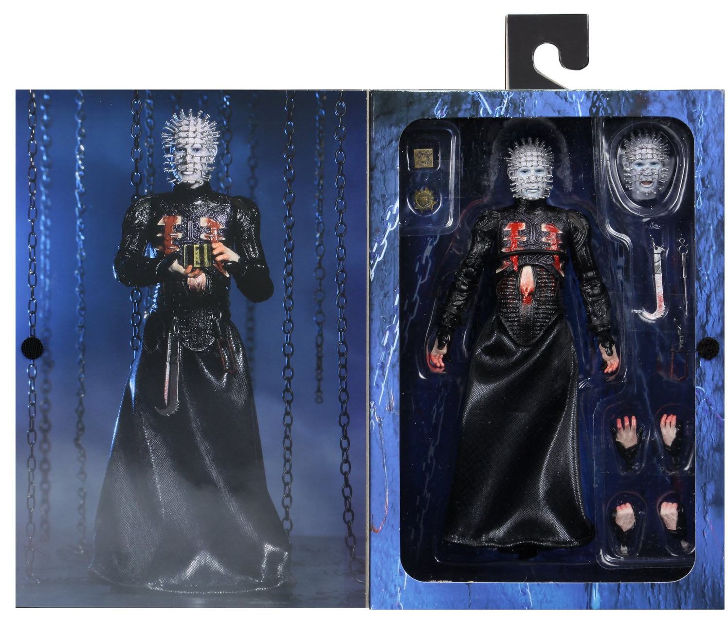 Pinhead <Ultimate> - Neca (Hellraiser) action figure collectible [Barcode 634482516461] - Main Image 2