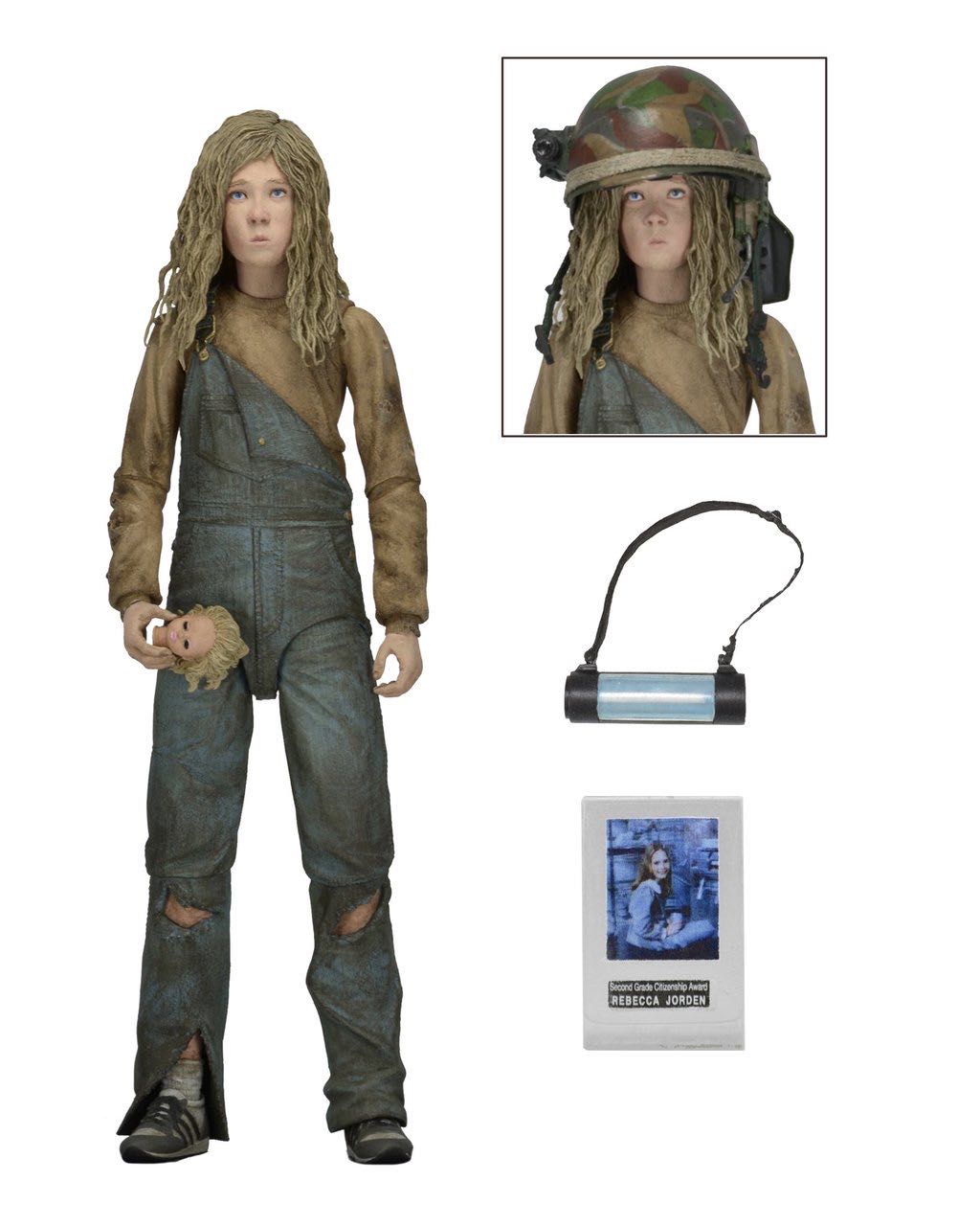 Aliens Rebecca ”Newt” Jorden - Neca (Aliens 30) action figure collectible [Barcode 634482516157] - Main Image 2
