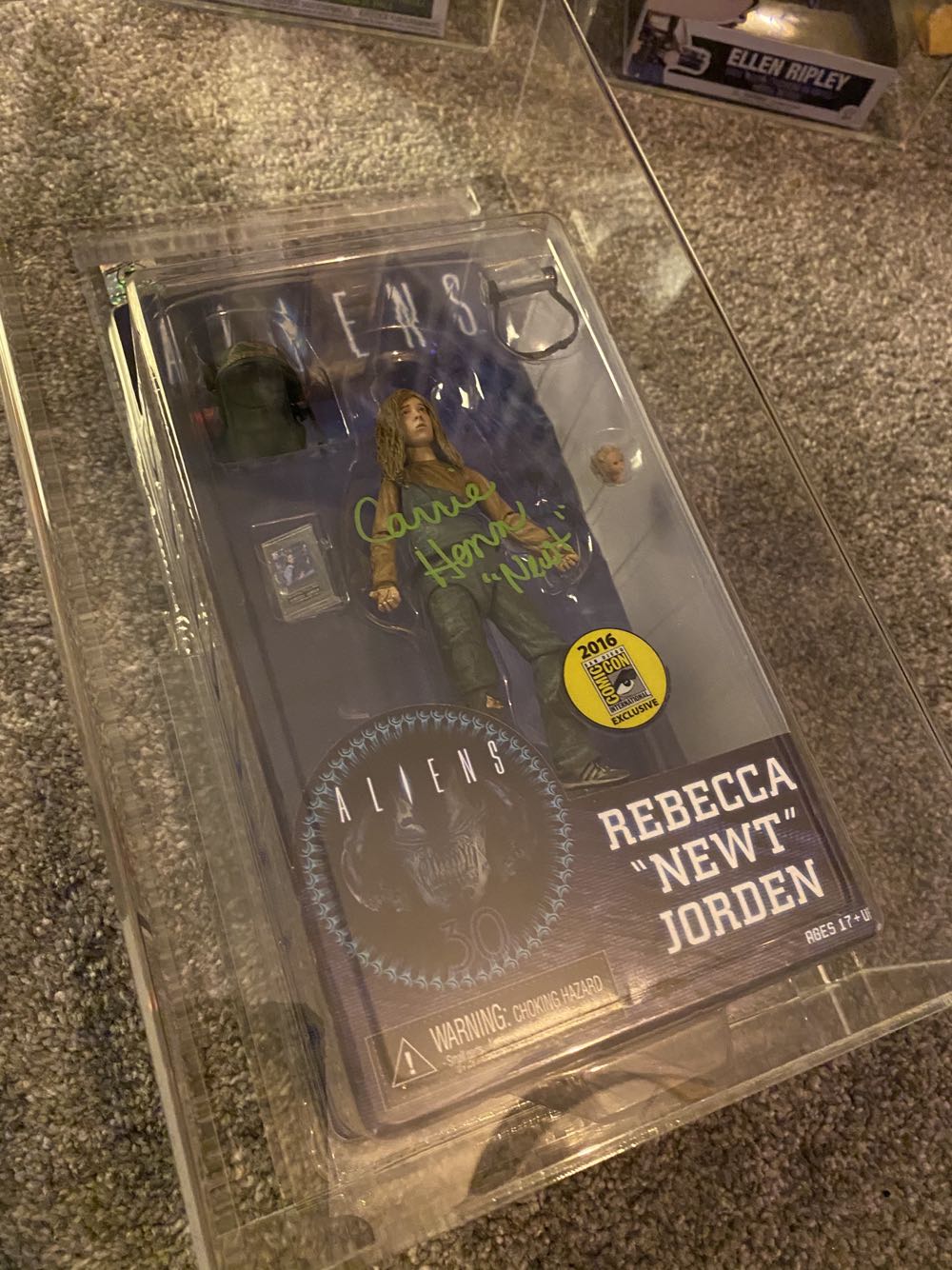 Aliens Rebecca ”Newt” Jorden - Neca (Aliens 30) action figure collectible [Barcode 634482516157] - Main Image 4