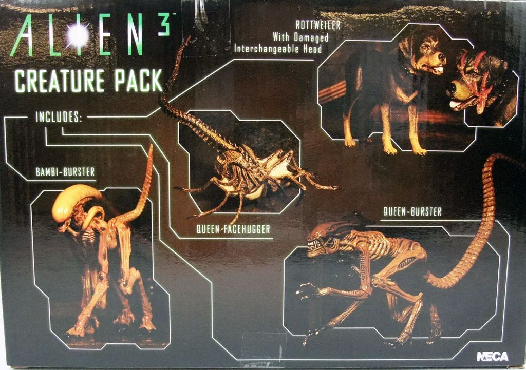 Alien: Alien 3: Creature Pack - Neca/Reel Toys (Space/Horror) action figure collectible [Barcode 634482516317] - Main Image 2