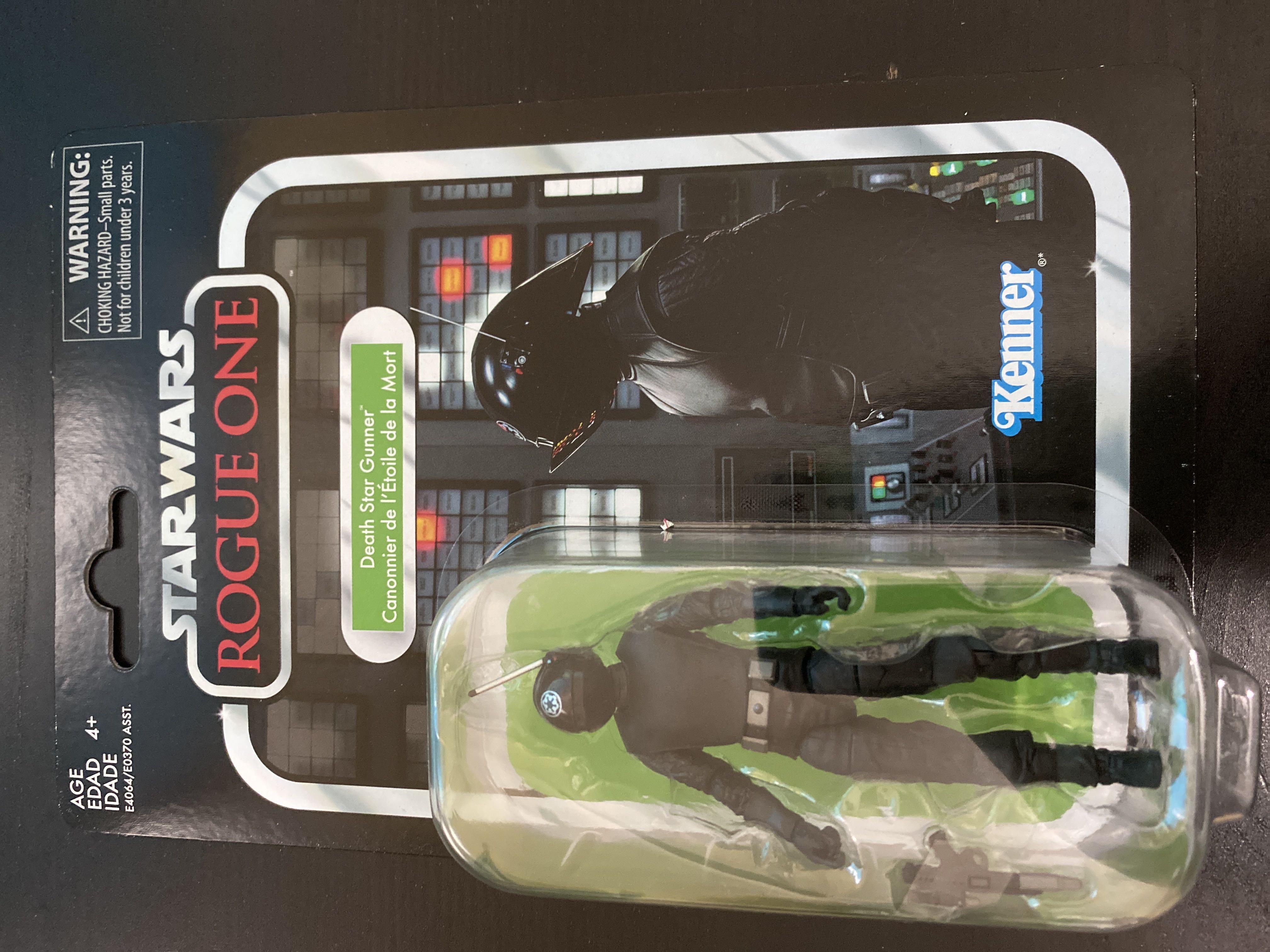 Death Star Gunner - Hasbro/Disney/Kenner (Star Wars Rogue One) action figure collectible - Main Image 1