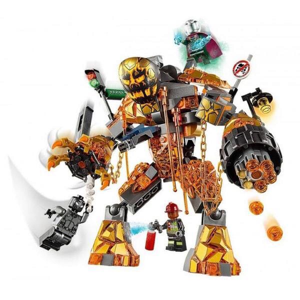 Spider-Man Far From Home Molten Man Battle  (Lego) action figure collectible [Barcode 673419303132] - Main Image 2