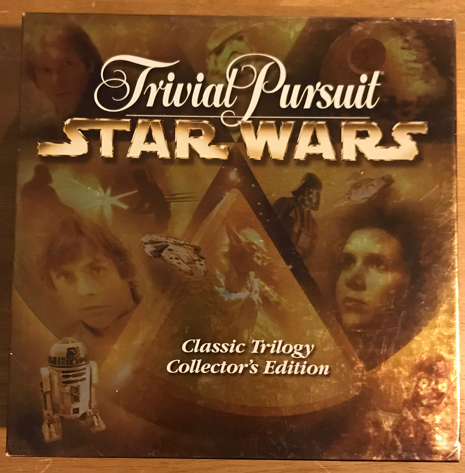 Trivial Pursuit: Star Wars Classic Trilogy Collector’s Edition - Parker Brothers (Game) action figure collectible [Barcode 073000408251] - Main Image 2