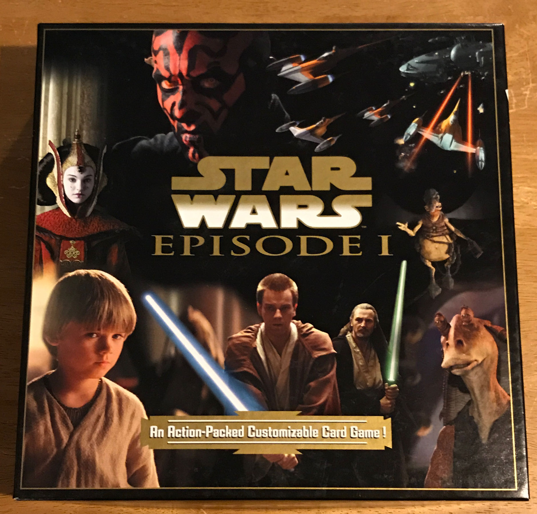 Star Wars Episode I Customizable Card Game - Decipher (Game) action figure collectible [Barcode 045748105501] - Main Image 2