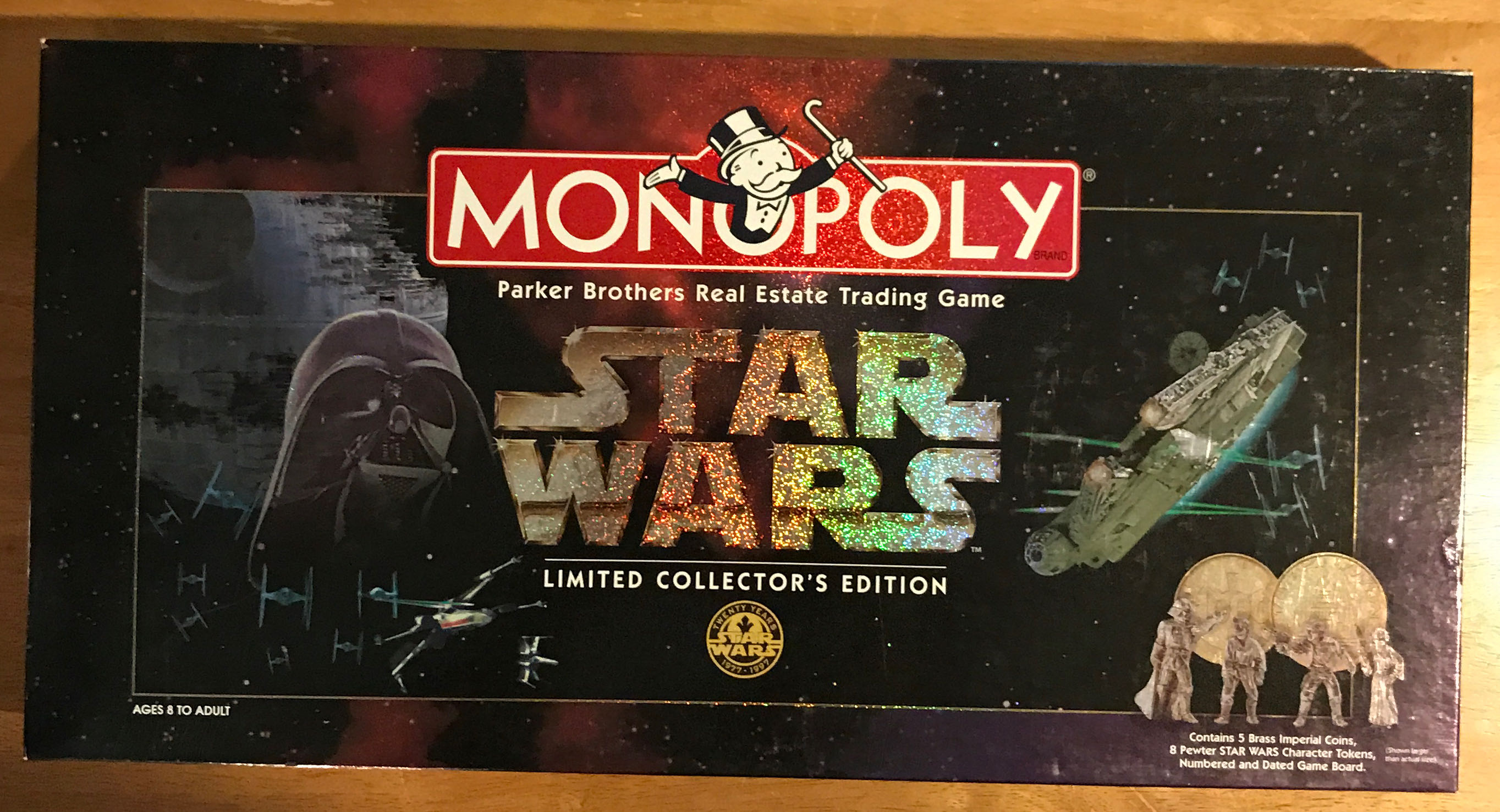 Star Wars Monopoly (Limited Collector’s Edition) - Parker Brothers (Game) action figure collectible [Barcode 073000407865] - Main Image 2