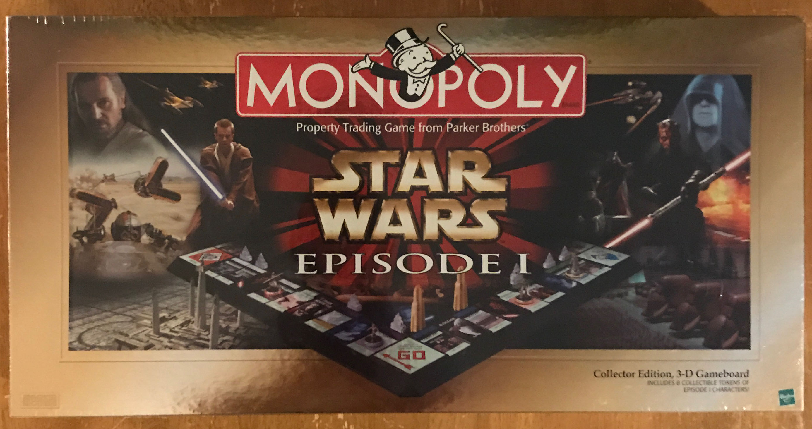 Monopoly Star Wars Episode 1 - Parker Brothers (Miscellaneous) action figure collectible [Barcode 076930410189] - Main Image 2
