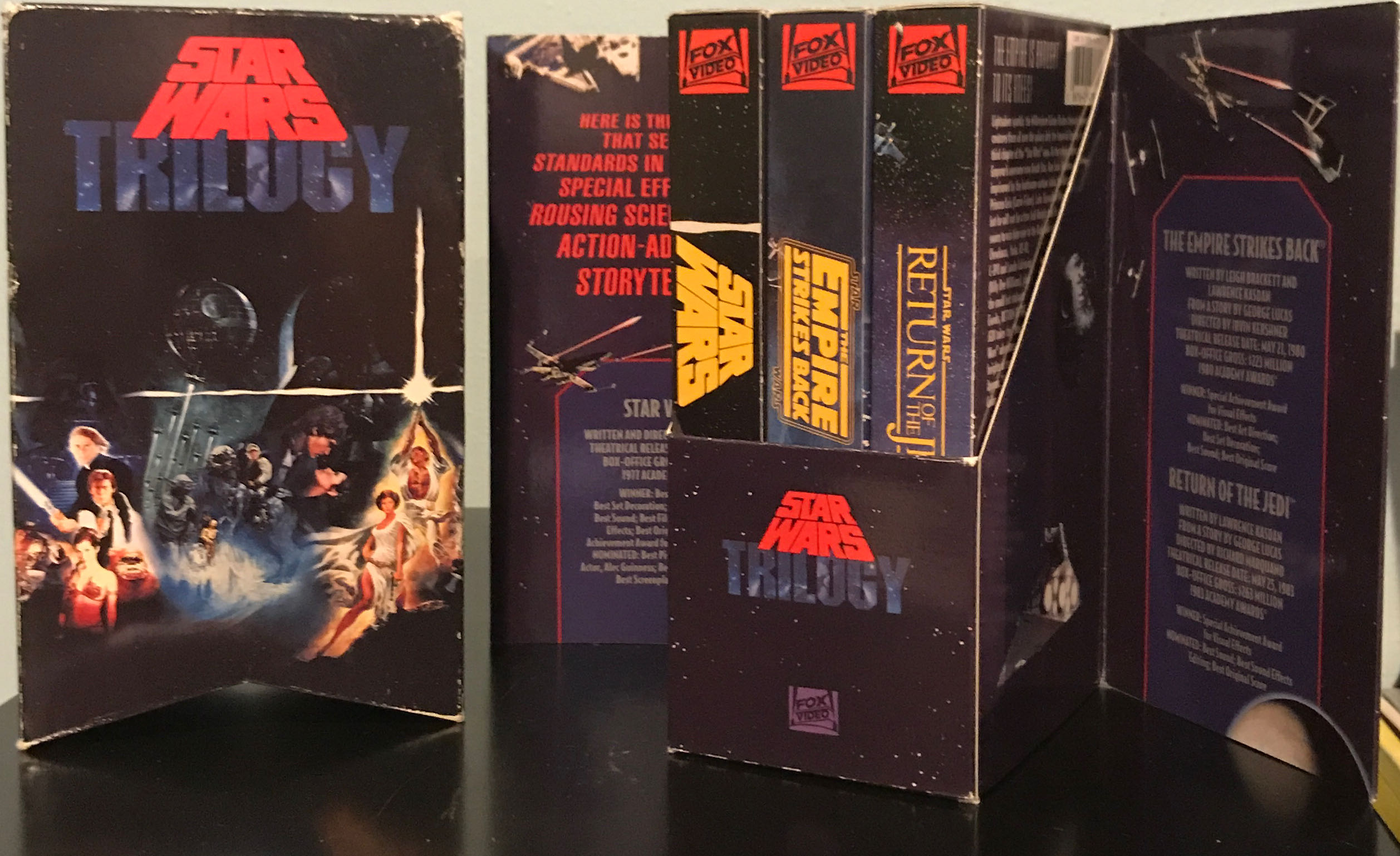 Star Wars Trilogy - Fox Video (Video) action figure collectible [Barcode 086162060939] - Main Image 2