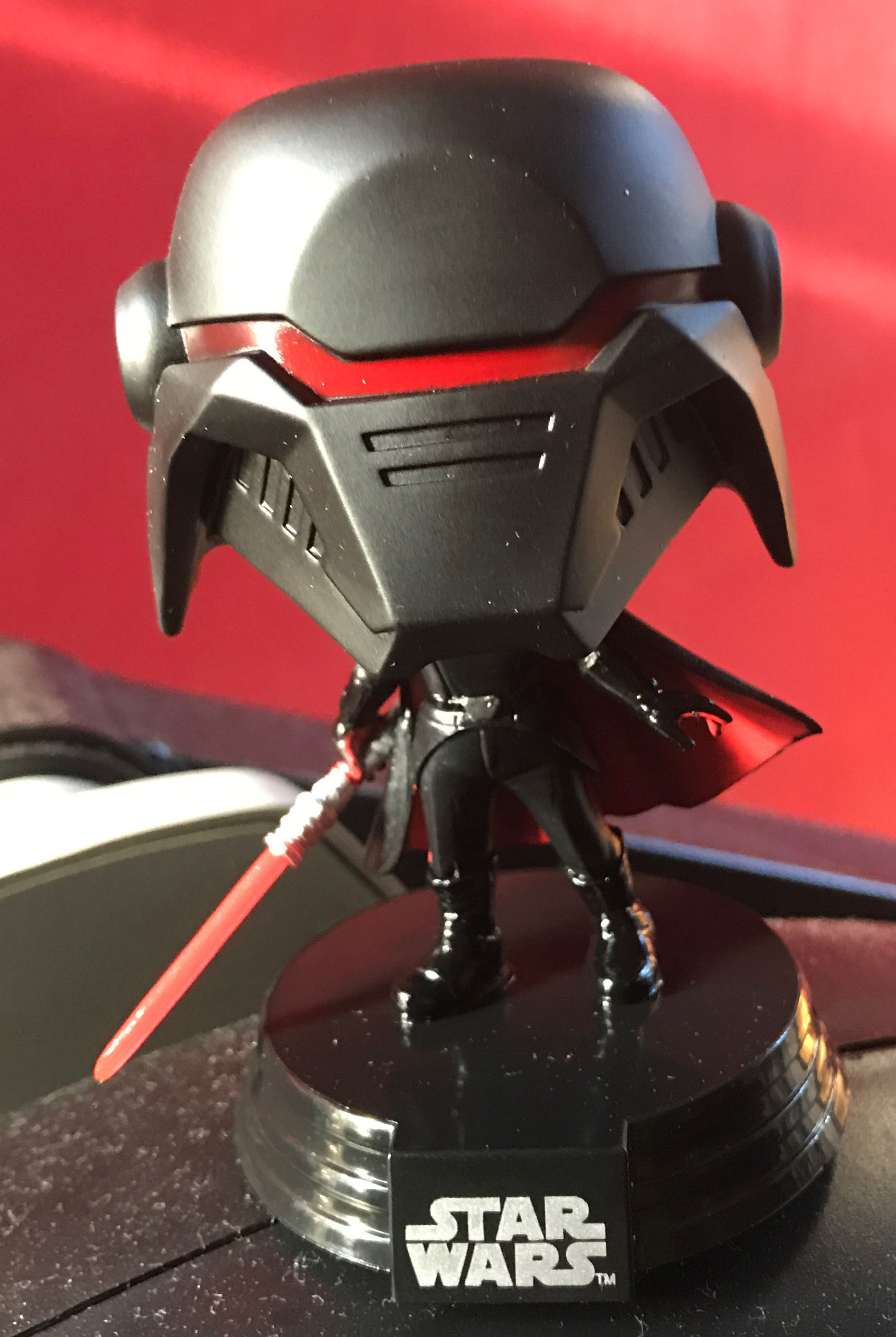 338 - Second Sister Inquisitor  (Funko Pop Star Wars) action figure collectible [Barcode 889698435741] - Main Image 2