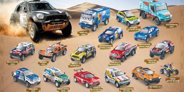 Dakar - La Nación (Dakar) action figure collectible - Main Image 3
