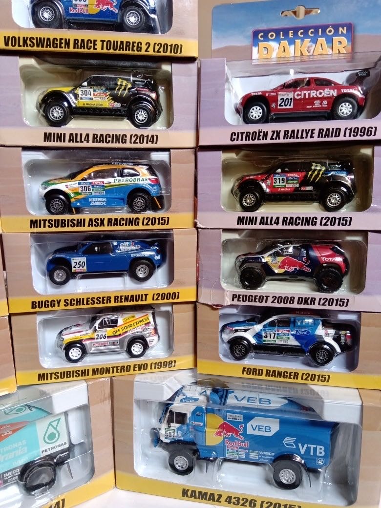 Dakar - La Nación (Dakar) action figure collectible - Main Image 4