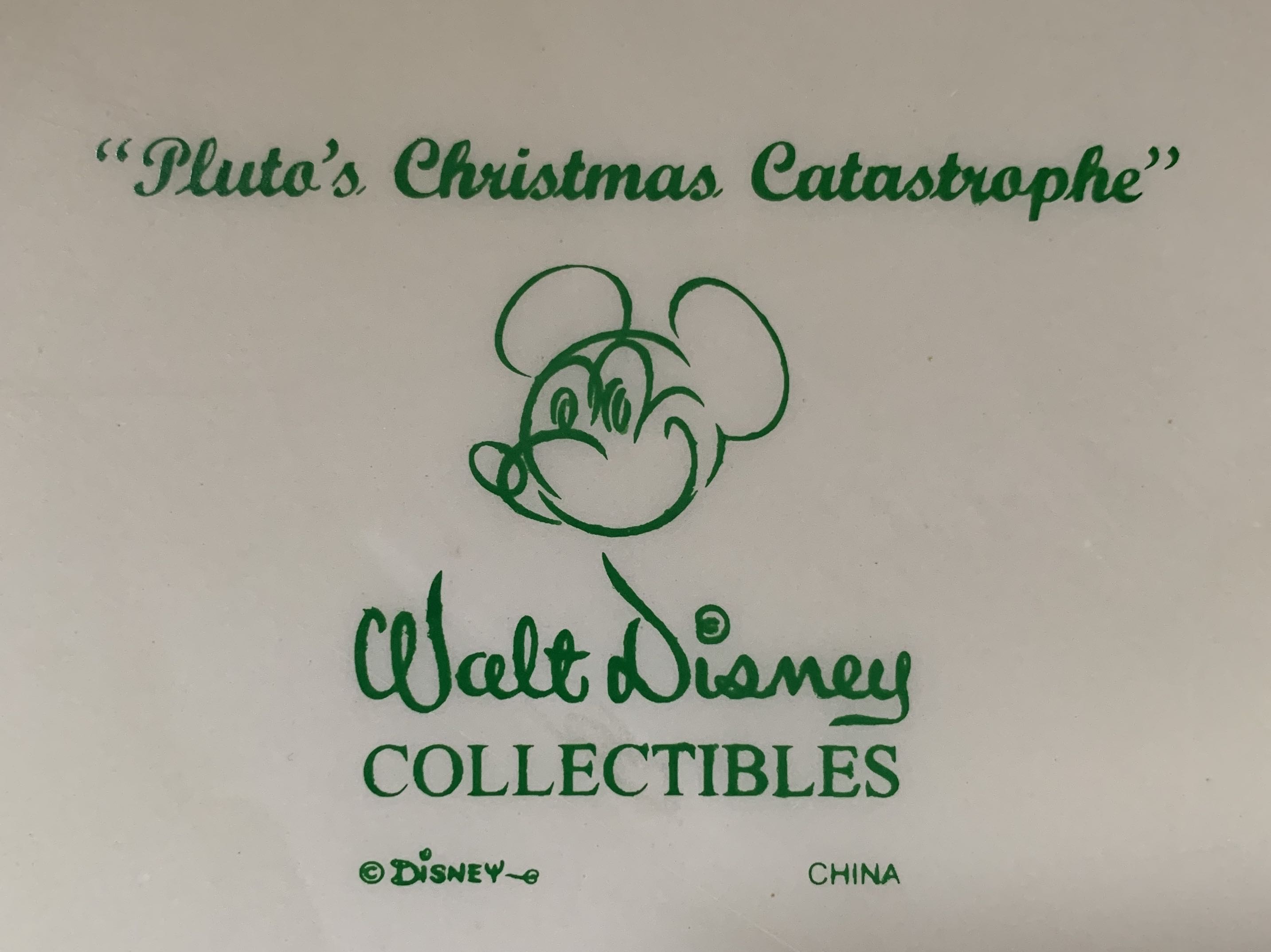 Pluto Big Fig - Walt Disney Collectibles (Walt Disney Collectibles) action figure collectible - Main Image 2