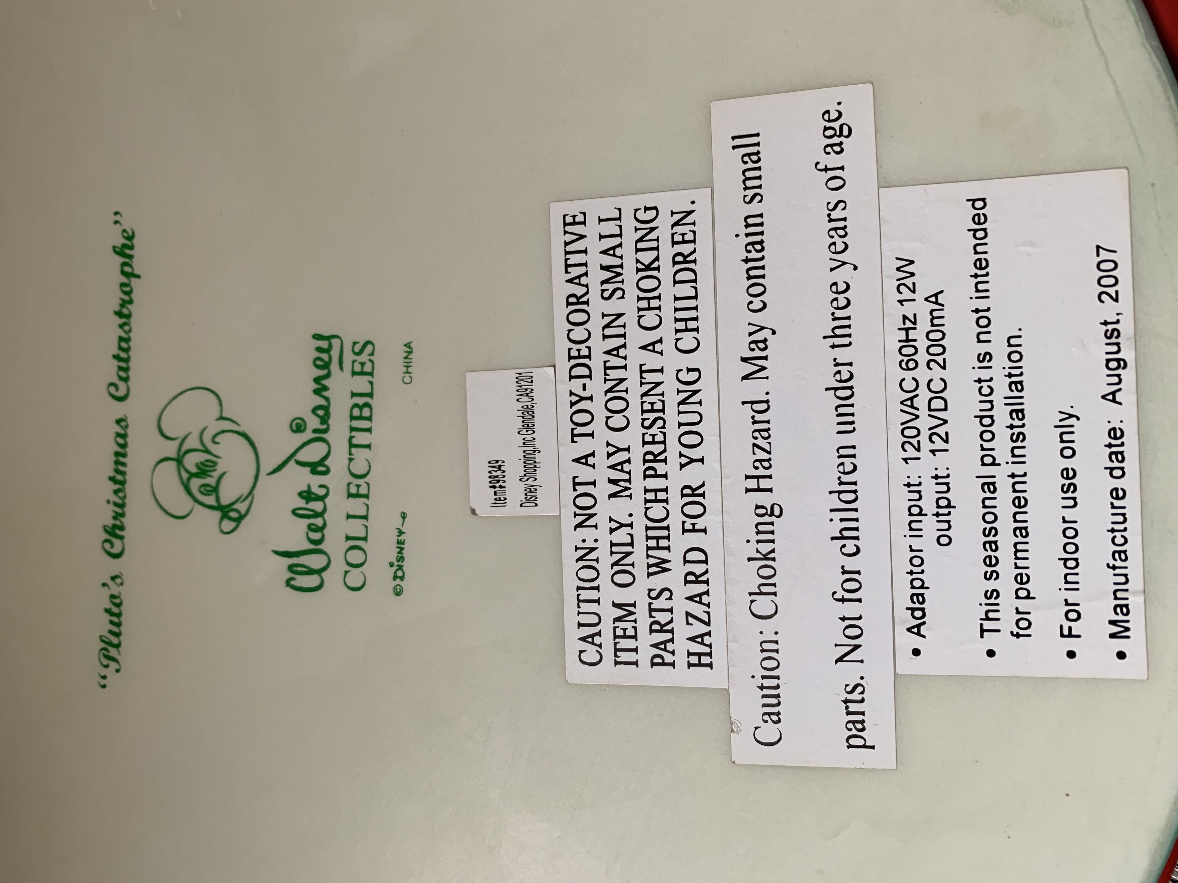 Pluto Big Fig - Walt Disney Collectibles (Walt Disney Collectibles) action figure collectible - Main Image 3