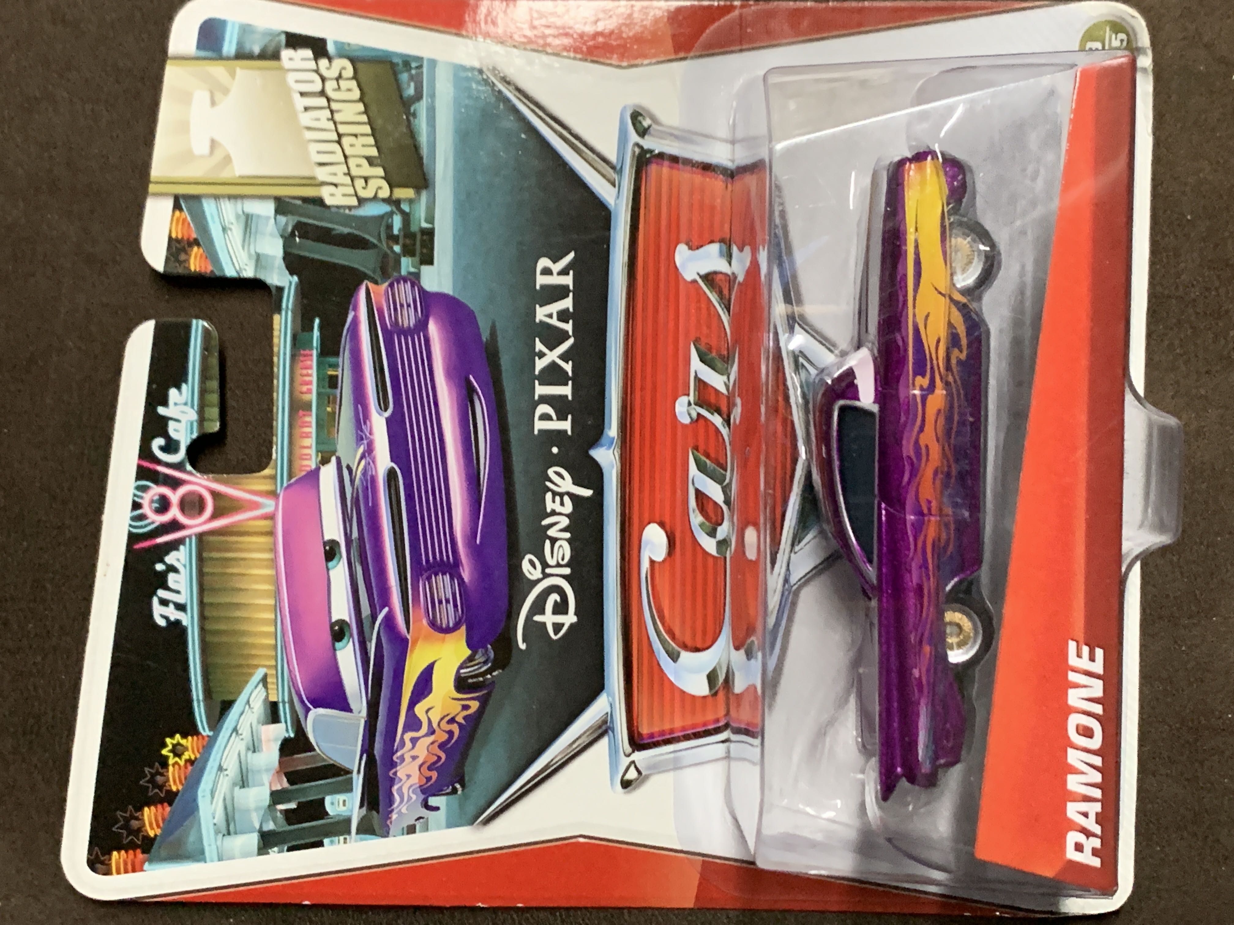 Ramone  (Cars) action figure collectible [Barcode 887961058048] - Main Image 1