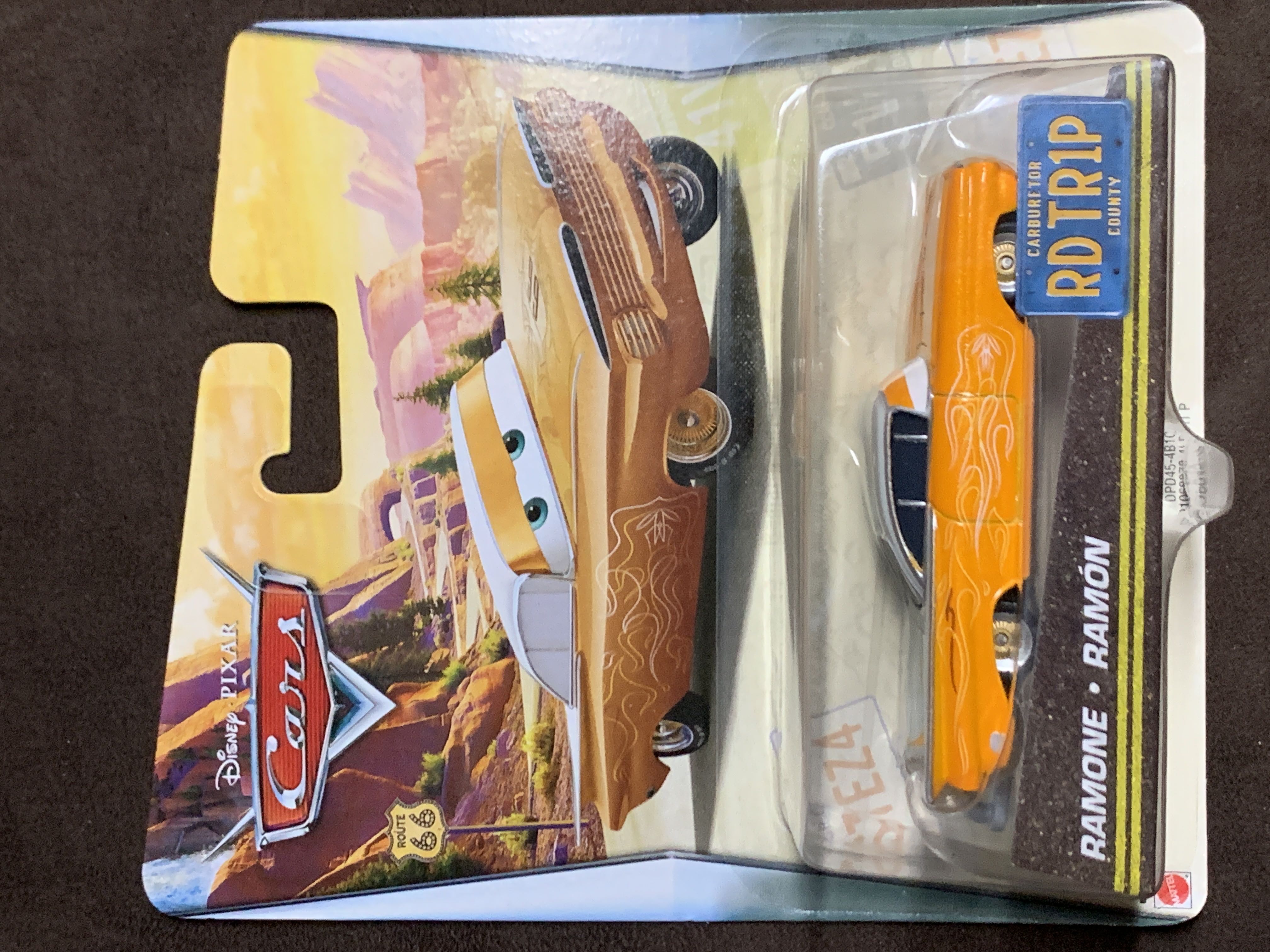 Ramone RD TR1P  (Cars) action figure collectible [Barcode 887961314625] - Main Image 1