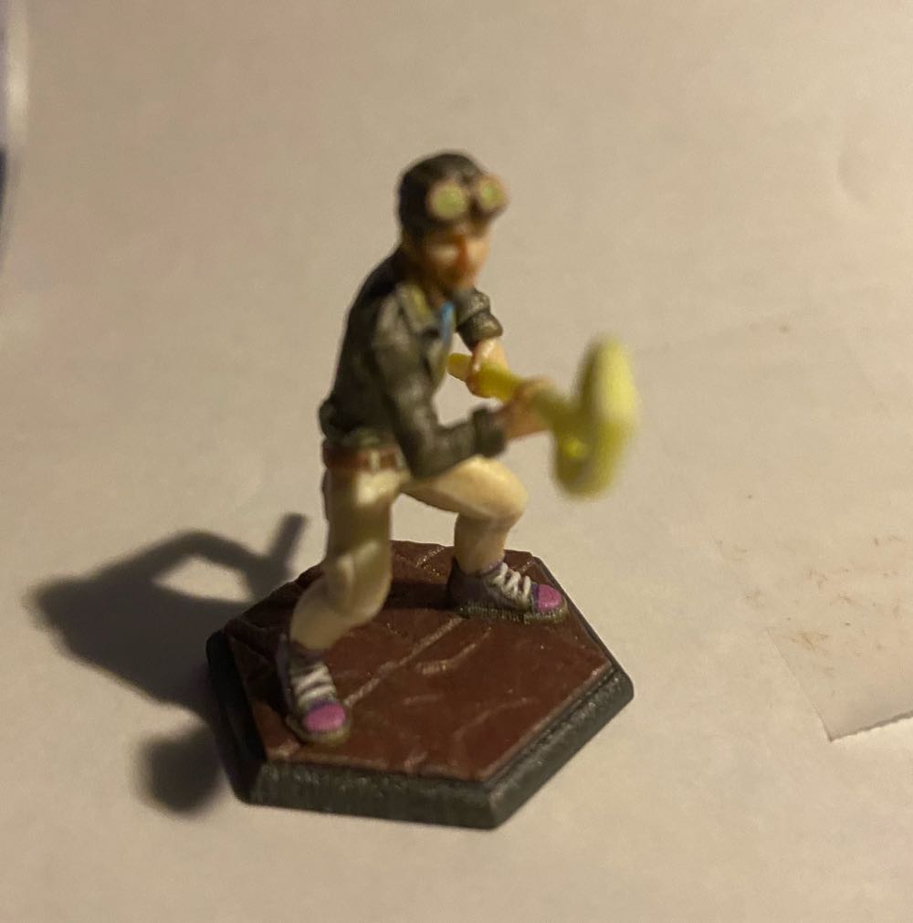 Starman - Custom Color - HeroForge action figure collectible - Main Image 2