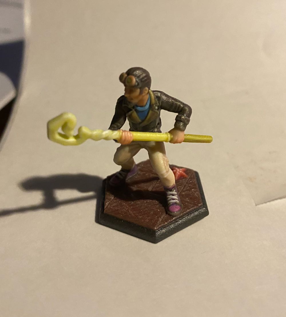 Starman - Custom Color - HeroForge action figure collectible - Main Image 3